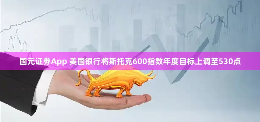 国元证劵App 美国银行将斯托克600指数年度目标上调至530点